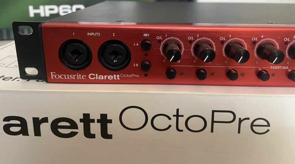 Focusrite Clarett Octo Pre de segunda mano · Foto 3 de 7 · Girona · 350 €