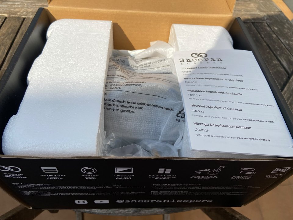Sheeran Looper + Nuevo de segunda mano · Foto 3 de 5 · Barcelona · 240 €