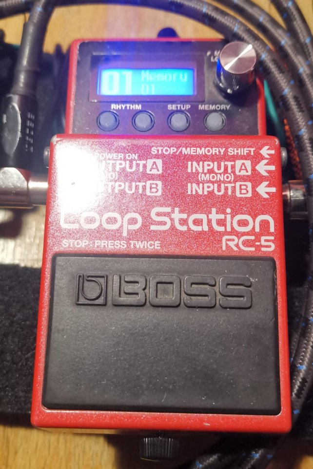 Boss RC5 Loop perfecto estado de segunda mano · Madrid · 130 €