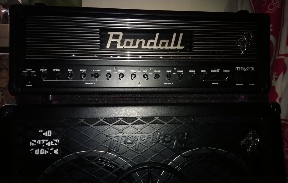 Randall Thrasher 120