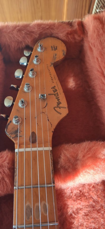 Fender Stratocaster American Vintage Reissue 57