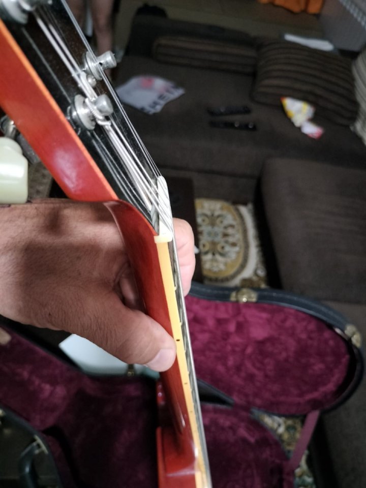 Gibson Les Paul Custom R-8 de 2008