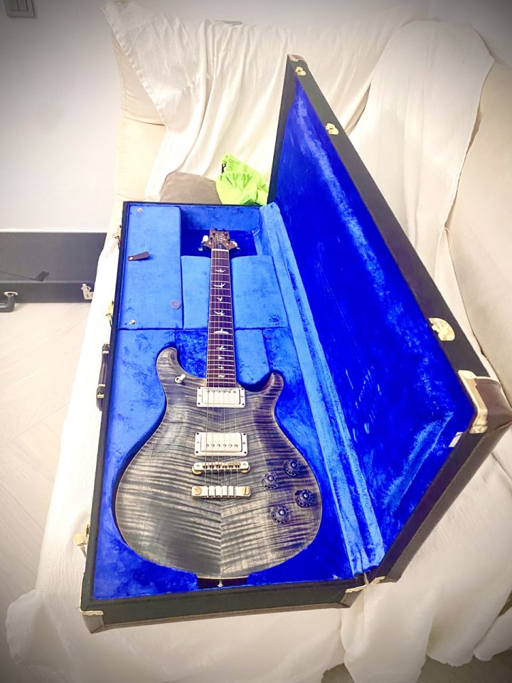 PRS McCarty Wood Library Ltd Edition Top 10