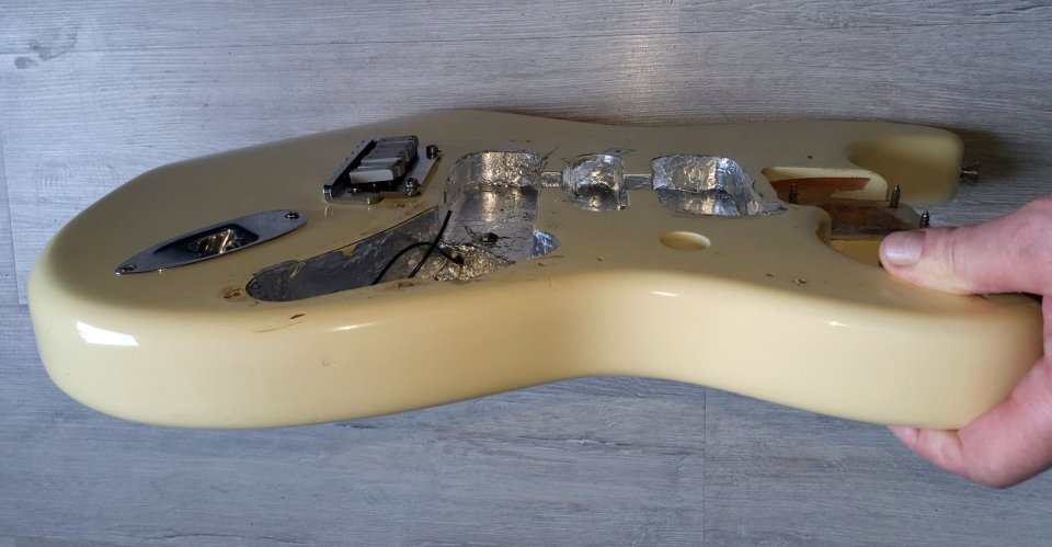 Cuerpo Fender Stratocaster USA Lone Star 1999