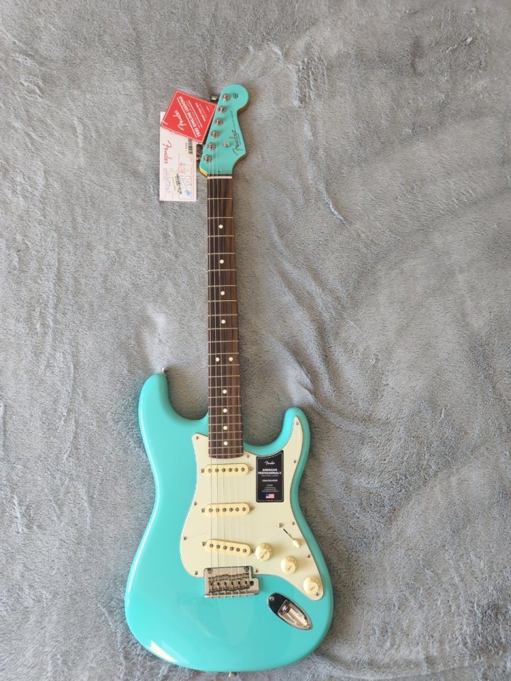 Fender Stratocaster American Professional II – LTD Sea Foam Green (USA)