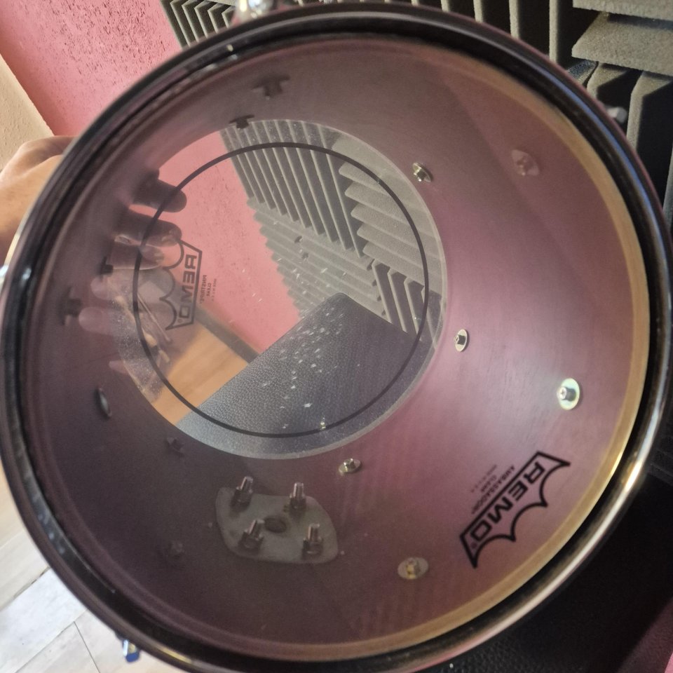Tom 10" YAMAHA 9000 Recording Custom Cherry Wood de segunda mano · Foto 8 de 9 · Cantabria · 750 €
