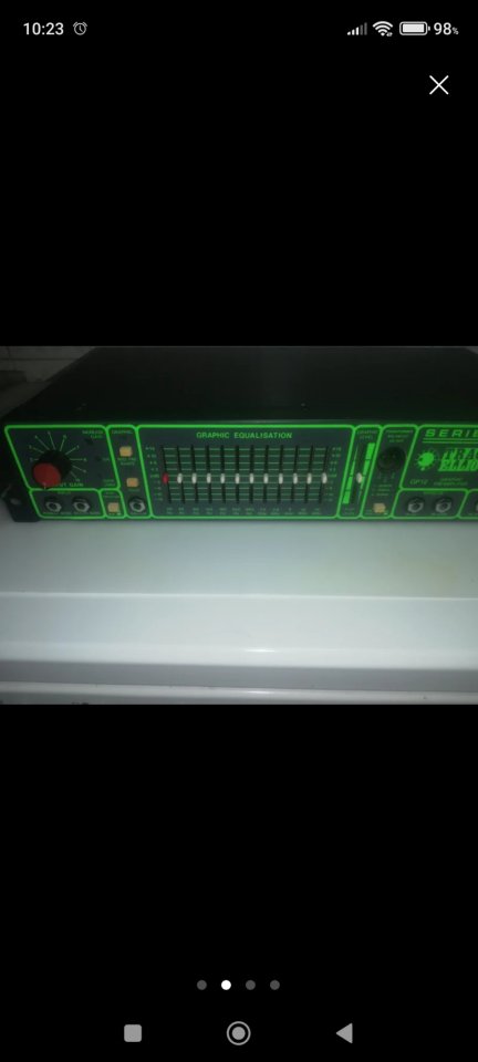 Amplificador Trace Eliot GP12 AH200