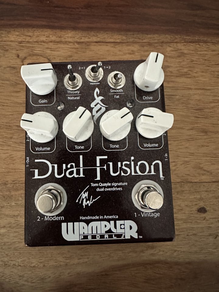 Wampler Dual Fusion V1