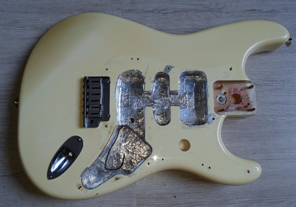 Cuerpo Fender Stratocaster USA Lone Star 1999