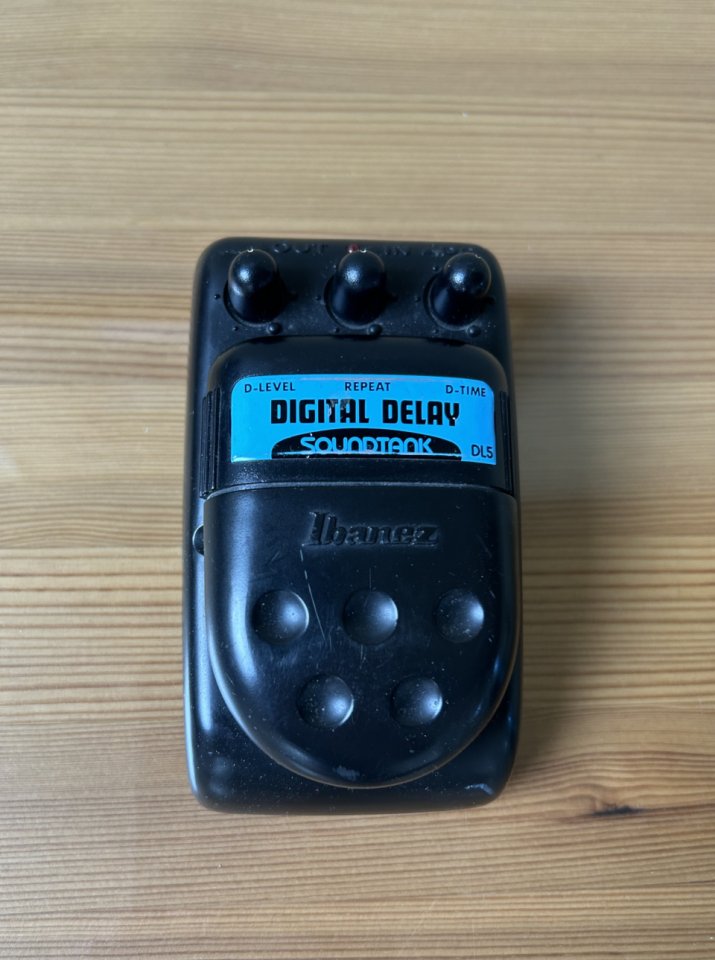 Ibanez DL5 Digital Delay Pedal