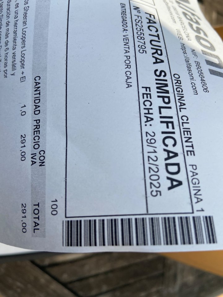 Sheeran Looper + Nuevo de segunda mano · Foto 5 de 5 · Barcelona · 240 €