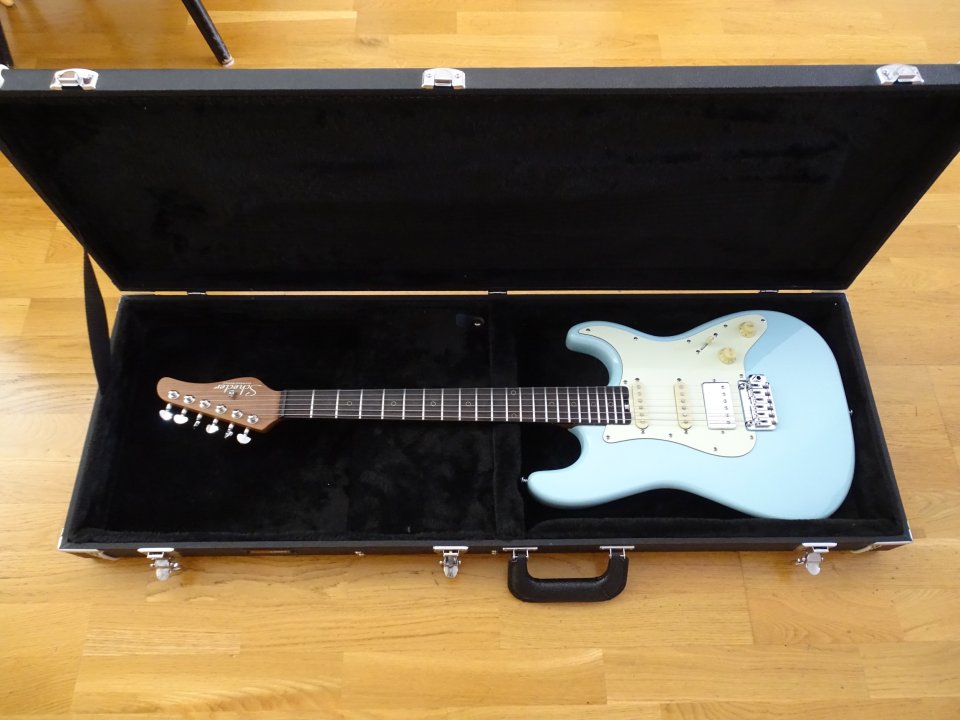Guitarra Eléctrica Schecter Nick Johnston HSS de segunda mano · Foto 2 de 10 · Albacete · 590 €