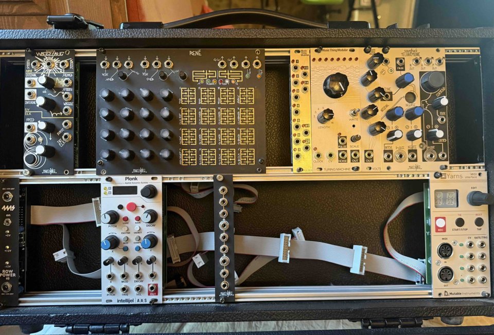 Vendo Modulos Eurorack + Grau Modular 12U Case 104HP de segunda mano · Foto 4 de 6 · Girona · 4500 €