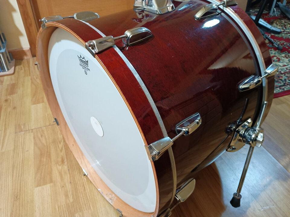 Bomo Tama Swingstar 22x18 de segunda mano · Foto 4 de 10 · Pontevedra · 125 €