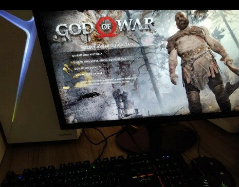 Pc gaming i5 12400 Rx 6600 16gb RAM