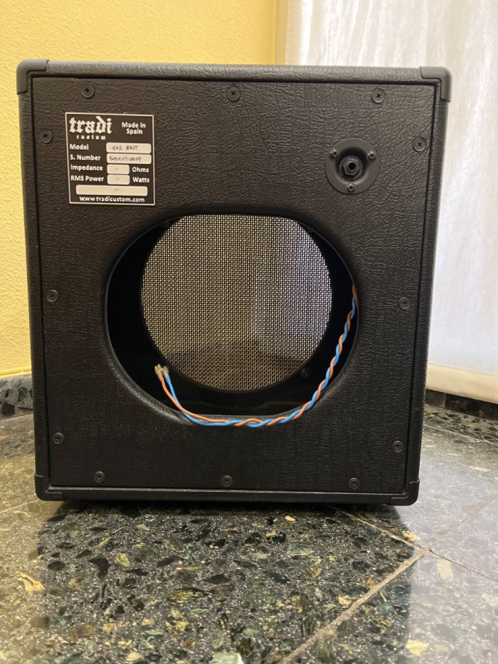 Vendo pantalla 1x12 Tradi Custom
