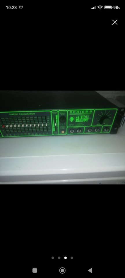 Amplificador Trace Eliot GP12 AH200