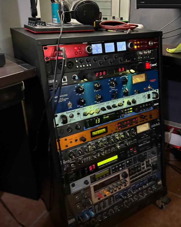 Rack K&M Thomman 19'' 16U