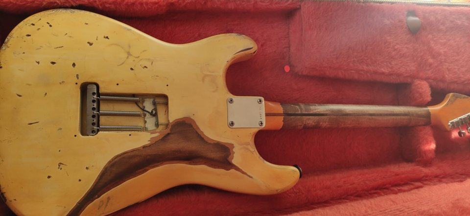 Fender Stratocaster American Vintage Reissue 57