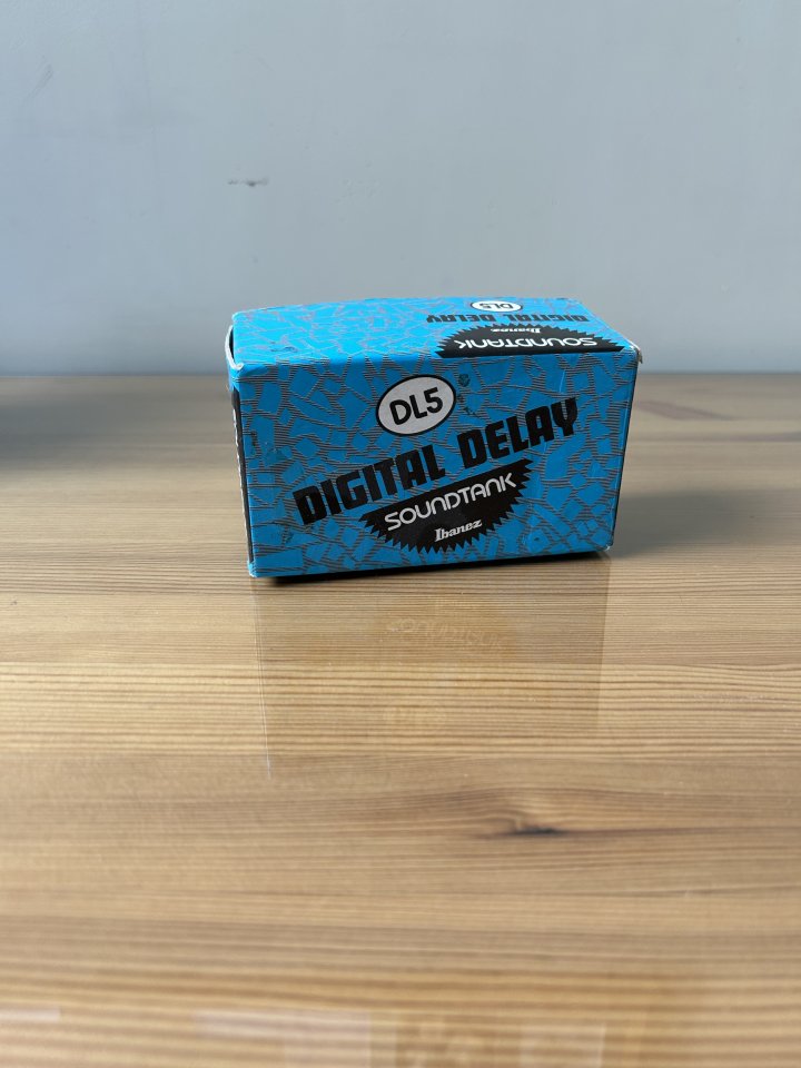 Ibanez DL5 Digital Delay Pedal