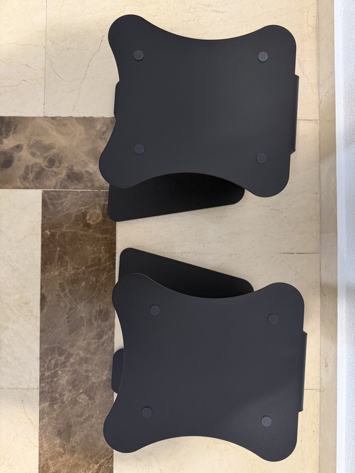 K&M 26774 – stands de monitor mesa