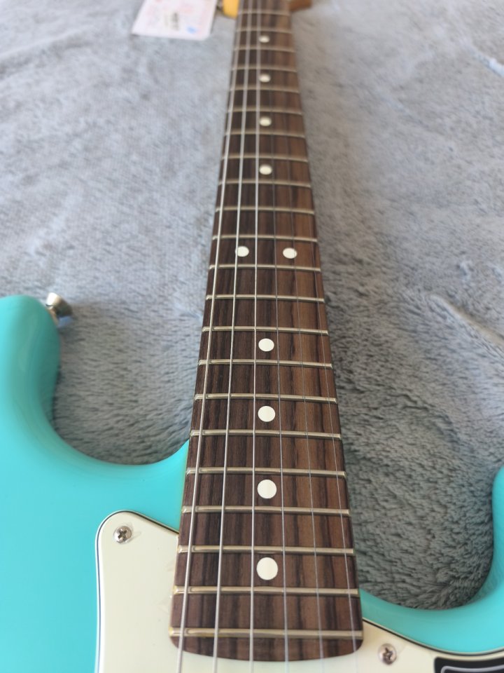 Fender Stratocaster American Professional II – LTD Sea Foam Green (USA)