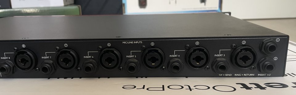 Focusrite Clarett Octo Pre de segunda mano · Foto 7 de 7 · Girona · 350 €