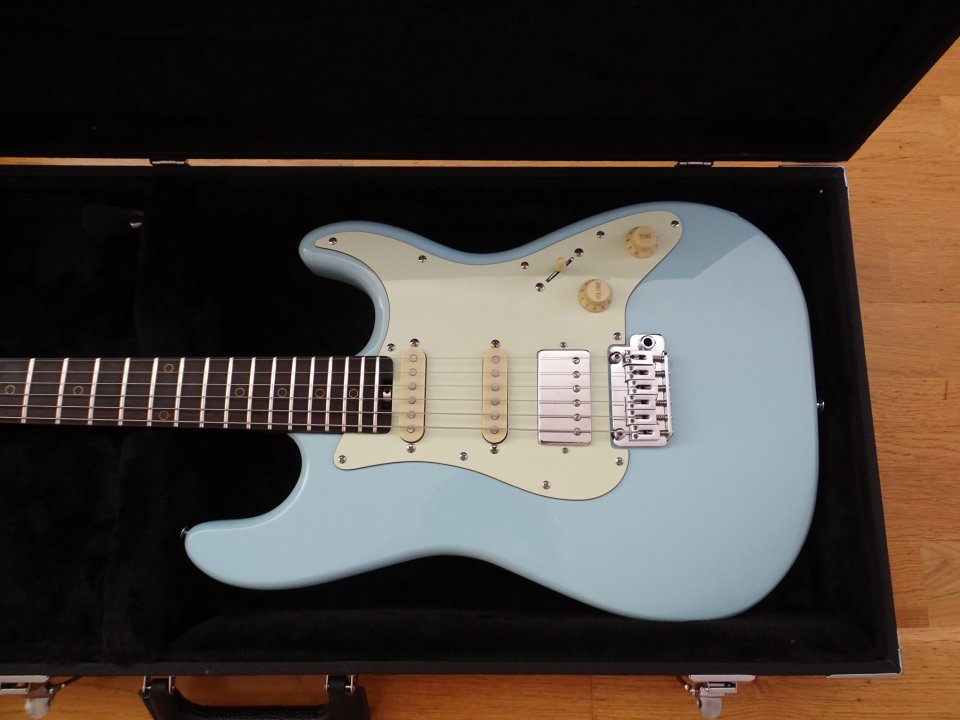Guitarra Eléctrica Schecter Nick Johnston HSS de segunda mano · Foto 3 de 10 · Albacete · 590 €