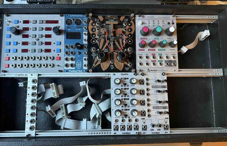 Vendo Modulos Eurorack + Grau Modular 12U Case 104HP de segunda mano · Foto 5 de 6 · Girona · 4500 €