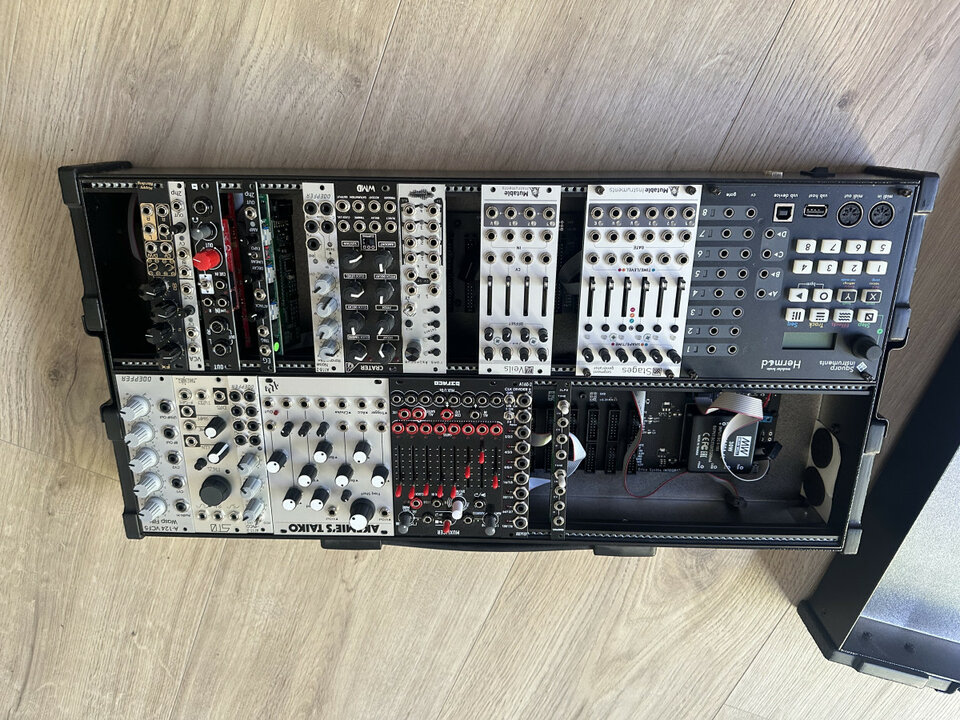 Modulos Eurorack Varios y Case ( Mutable / Wmd / Squarp / Befaco.. )