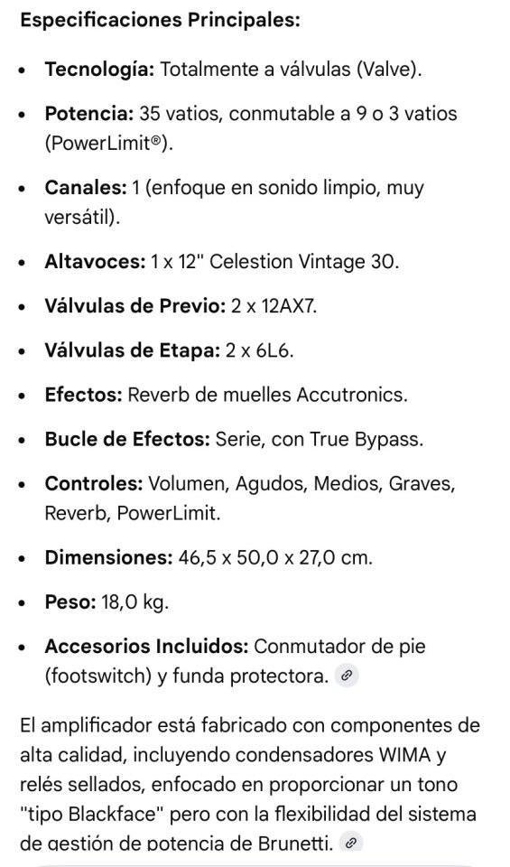 Brunetti Singleman 30