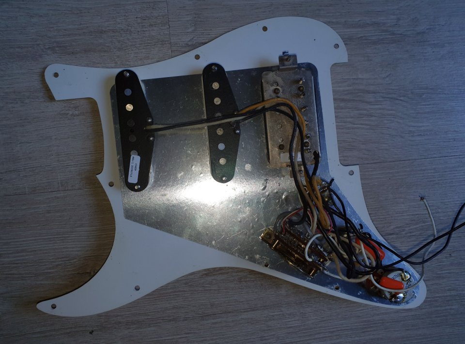 Cuerpo Fender Stratocaster USA Lone Star 1999