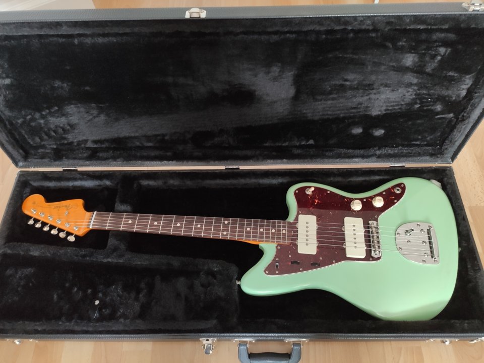 Fender Jazzmaster Classic Series 60s