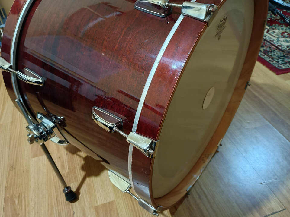 Bomo Tama Swingstar 22x18 de segunda mano · Foto 6 de 10 · Pontevedra · 125 €