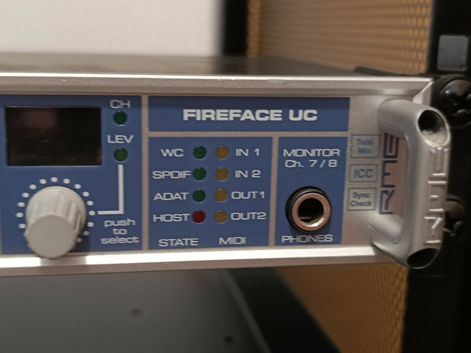 RME FIREFACE UC