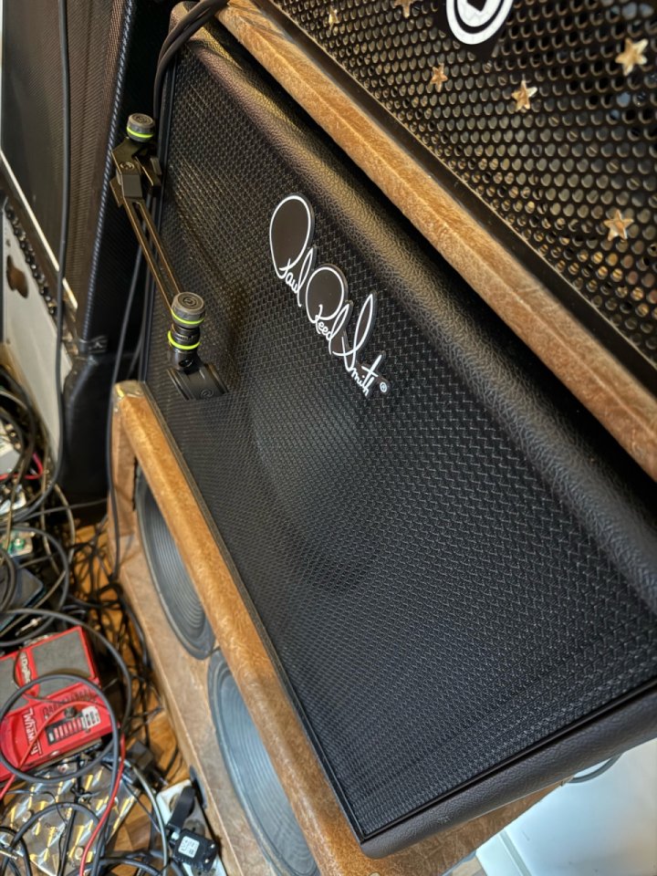 Pantalla Prs Mark Tremonti 1x12 vintage 30