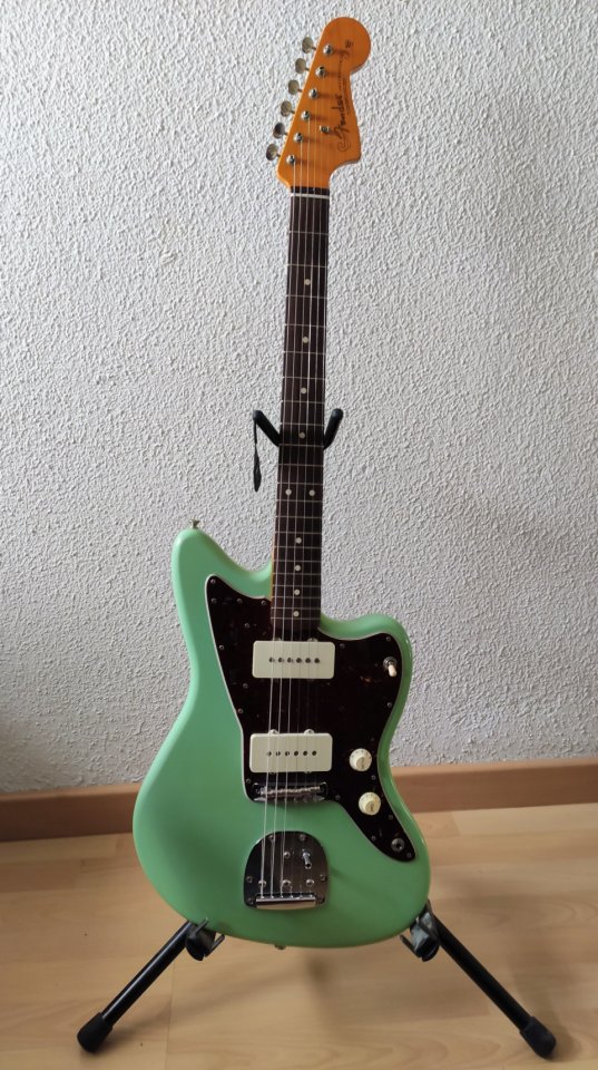 Fender Jazzmaster Classic Series 60s