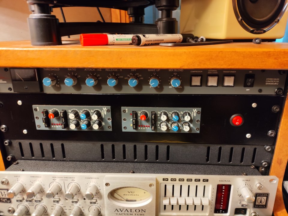 Stam Audio Bus Compresor MKII Api Mode