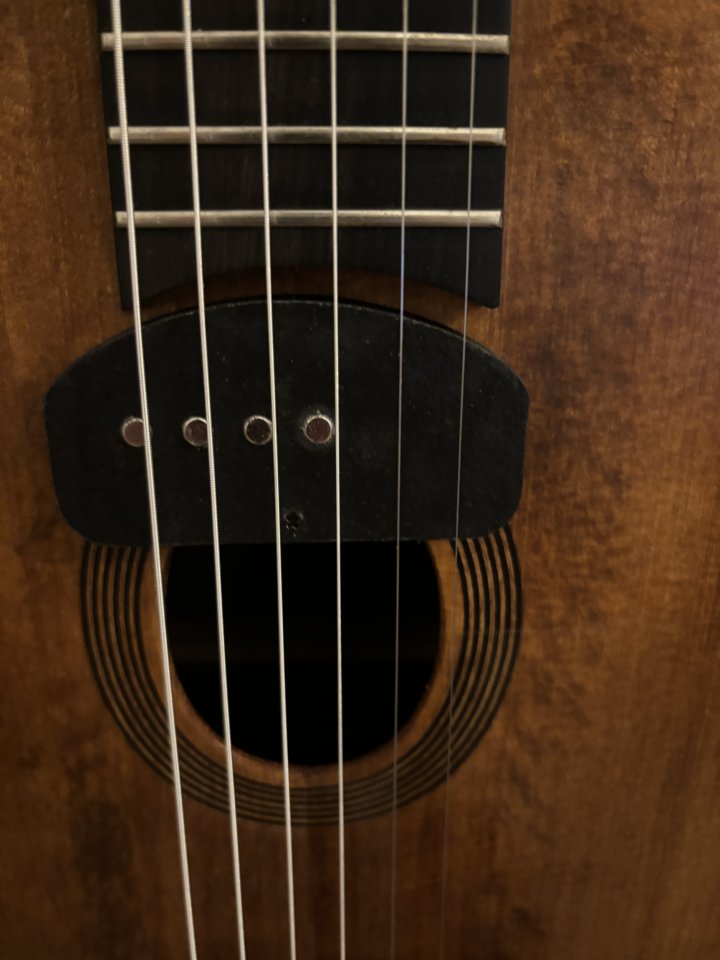 Guitarra manouche gipsy jazz de segunda mano · Foto 5 de 7 · Cádiz · 1500 €