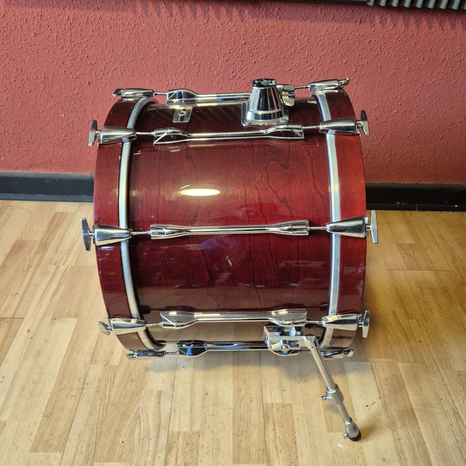 Bombo 20" YAMAHA 9000 Recording Custom Cherry Wood de segunda mano · Foto 3 de 8 · Cantabria · 1250 €