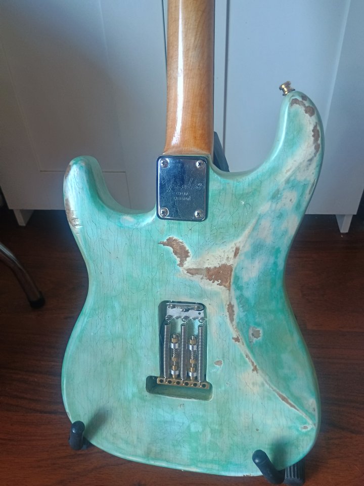 Stratocaster Layla Guitars de segunda mano · Foto 2 de 10 · Barcelona · 1400 €
