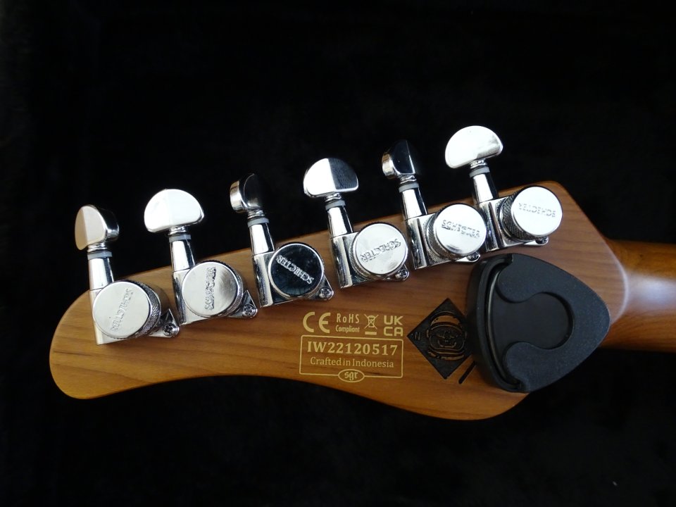 Guitarra Eléctrica Schecter Nick Johnston HSS de segunda mano · Foto 5 de 10 · Albacete · 590 €