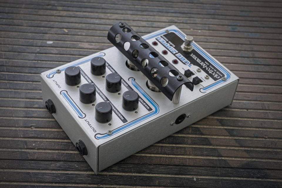 EHX Tube Zipper Filtro/Distortion de segunda mano · Foto 3 de 4 · Málaga · 180 €