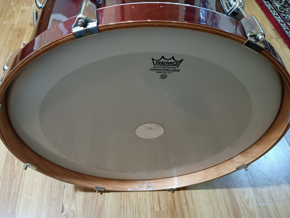 Bomo Tama Swingstar 22x18 de segunda mano · Foto 3 de 10 · Pontevedra · 125 €