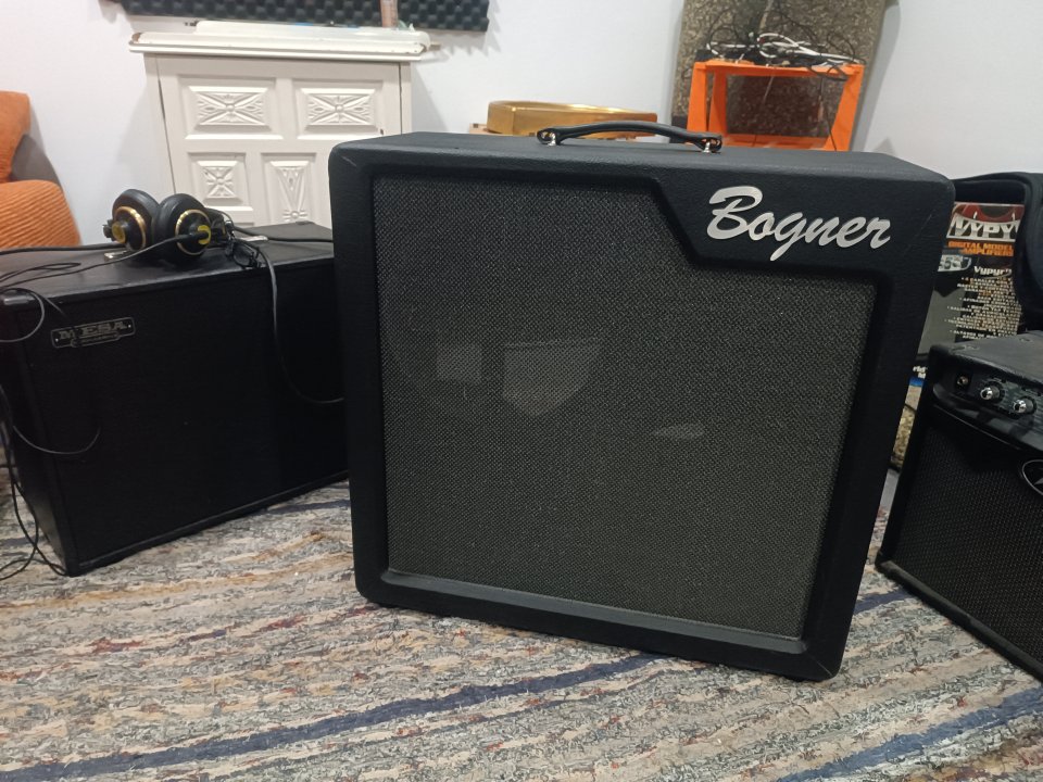 Caja 2x12 Bogner alchemist