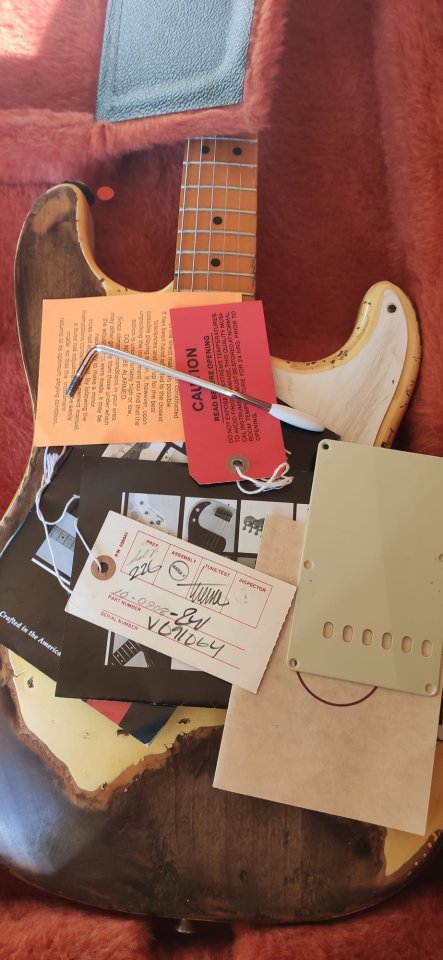 Fender Stratocaster American Vintage Reissue 57