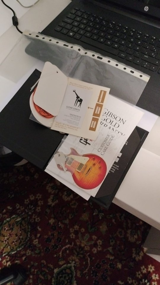 Gibson Les Paul Custom R-8 de 2008