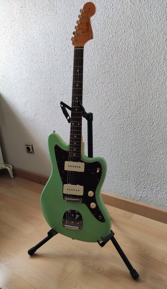 Fender Jazzmaster Classic Series 60s