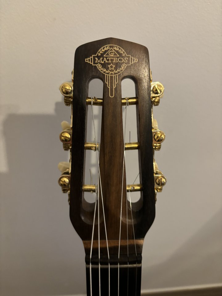 Guitarra manouche gipsy jazz de segunda mano · Foto 6 de 7 · Cádiz · 1500 €