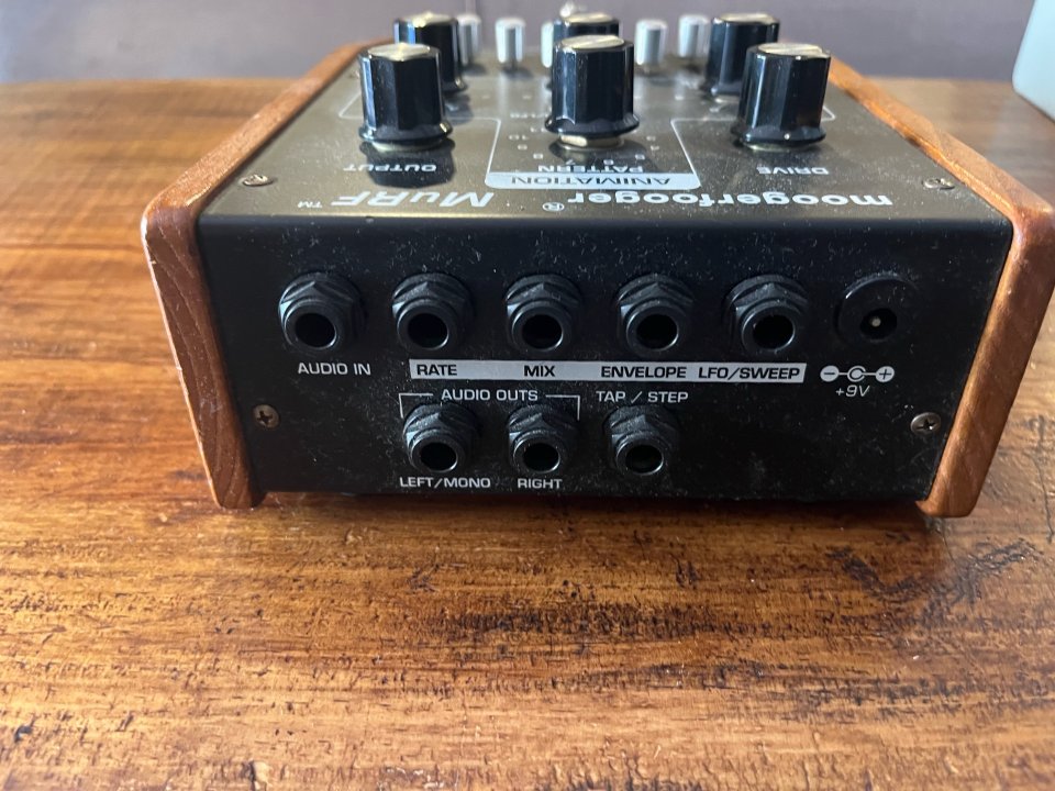 Moog Moogerfooger murf de segunda mano · Foto 2 de 6 · Valencia · 550 €